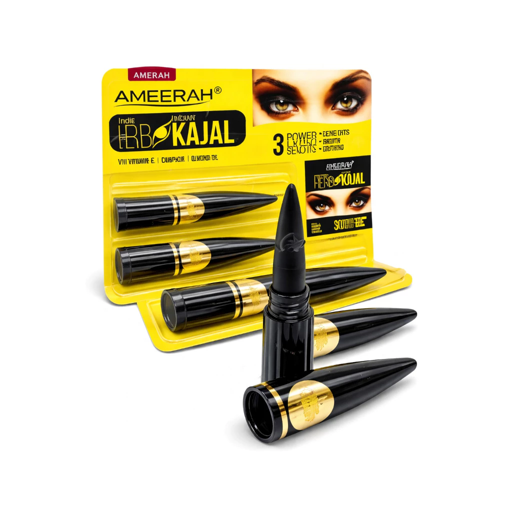 SHINING BEAUTY Celak Mata - AMEERAH KAJAL - ayelinner - alis Kecil kecantikan per pcs