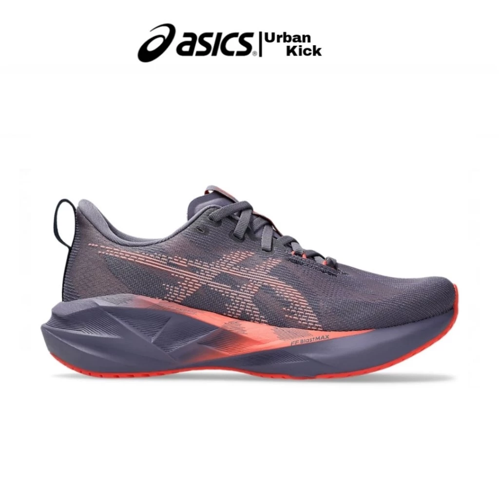 ASICS Novablast 5 Greyish Purple/Coral Reef