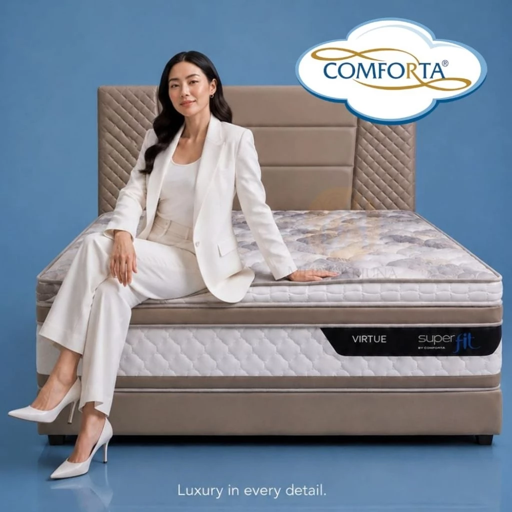Comforta Matras Superfit Virtue 36Cm All Ukuran - Tempat Tidur Nyaman untuk Anda