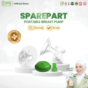 Mom Uung Sparepart Pompa ASI Portable - Sparepart Breast Pump Mom Uung banjarbaru banjarmasin