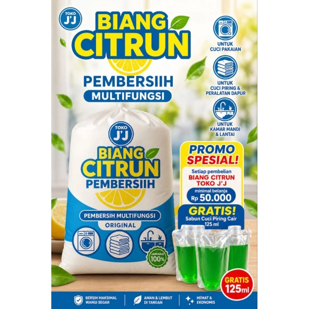 Citrun Pembersih Serbaguna 1 Kg Multifungsi