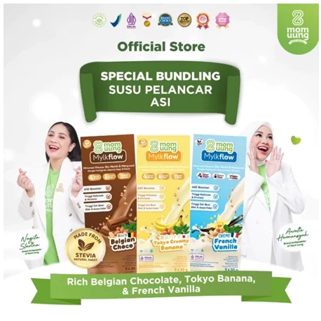MOM UUNG MYLKFLOW SUSU PELANCAR ASI MOM UUNG BANJARBARU