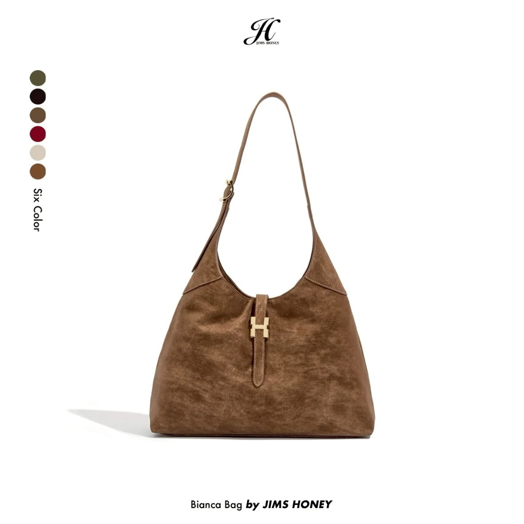 BIANCA BAG TAS SELEMPANG TOTE BAG DAN SHOULDER BAG WANITA JIMSHONEY BANJARBARU (BISA COD)