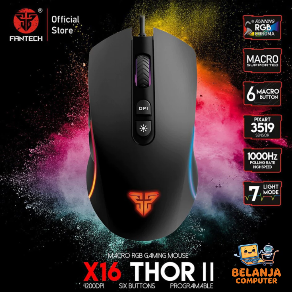 Fantech THOR II X16