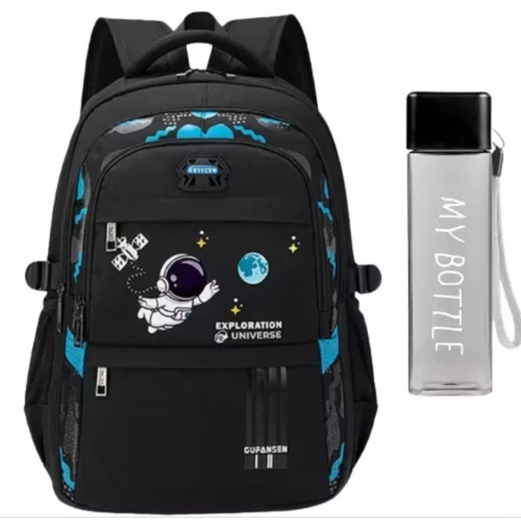 Tas Astronot Tas Anak Ransel Sekolah Tas Anak Laki-laki free botol minum