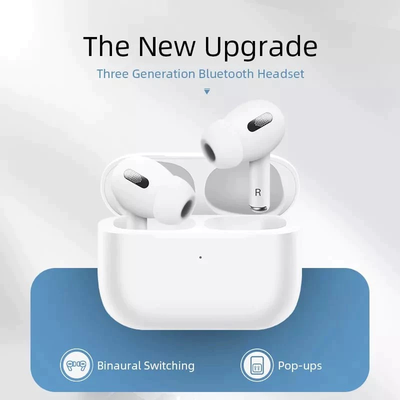 I13 Pro TWS Headset Bluetooth Bass 9D HiFi Stereo Sound Earphone Wireless Waterproof Headphone Sport
