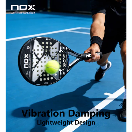 NOX X-One Serat Karbon padel racket
