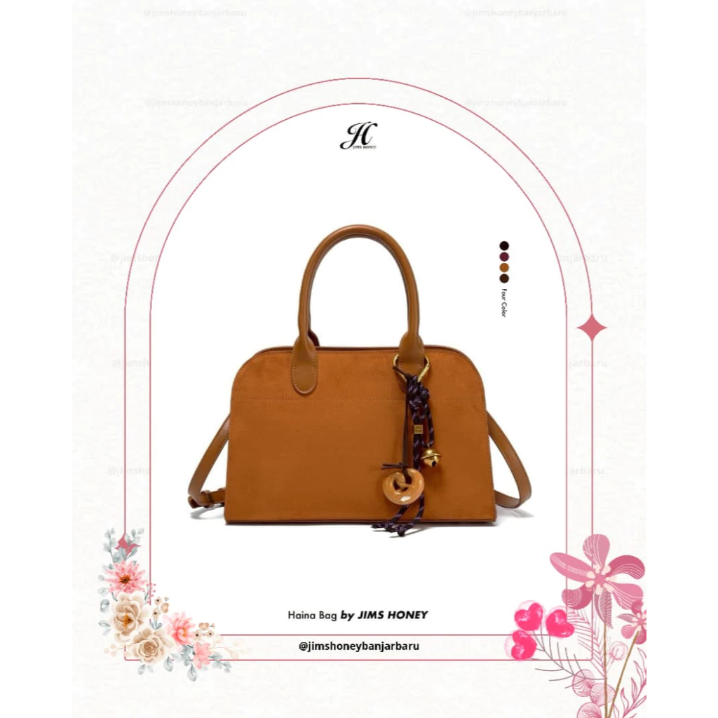 HAINA BAG TAS SELEMPANG DAN HAND BAG JIMSHONEY BANJARBARU (BISA COD)