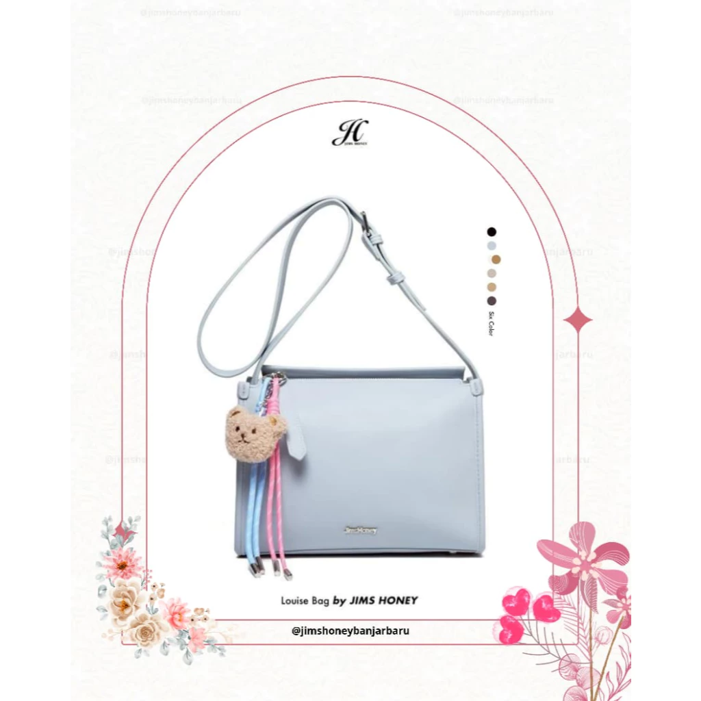 LOUISE BAG TAS SELEMPANG WANITA JIMSHONEY BANJARBARU (BISA COD)