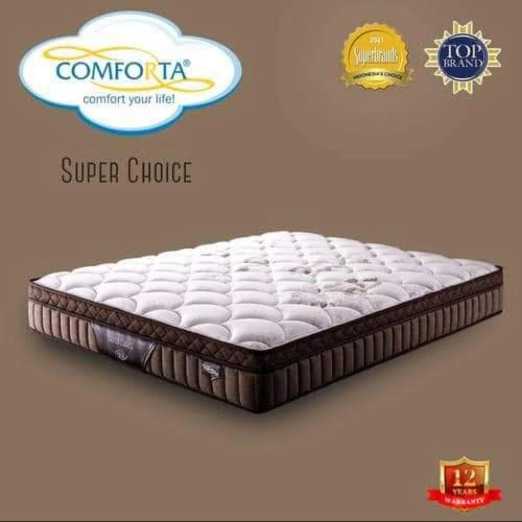 MATRAS COMFORTA SUPER CHOICE UK.160x200