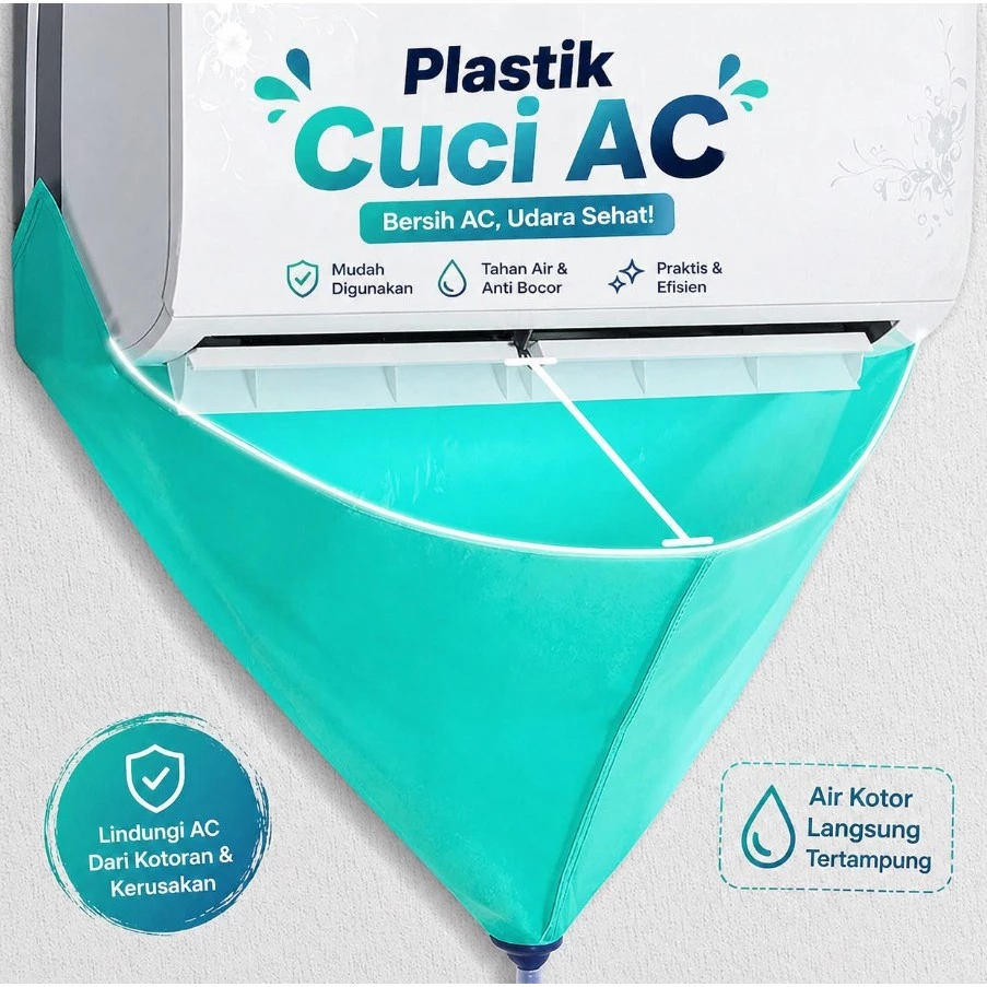 Plastik Cuci AC