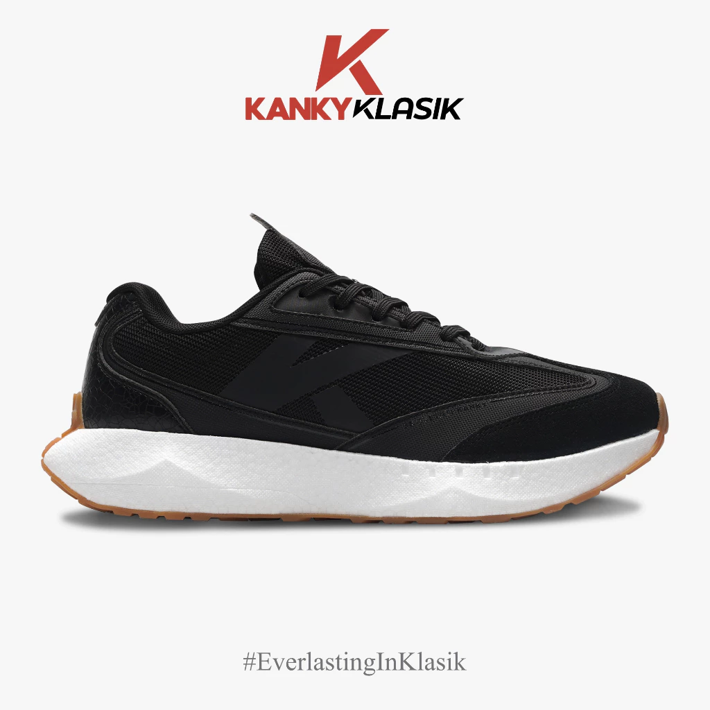 Kanky Klasik Story Kitaro - Sepatu Sneakers Casual Sport Sekolah Pria Dewasa