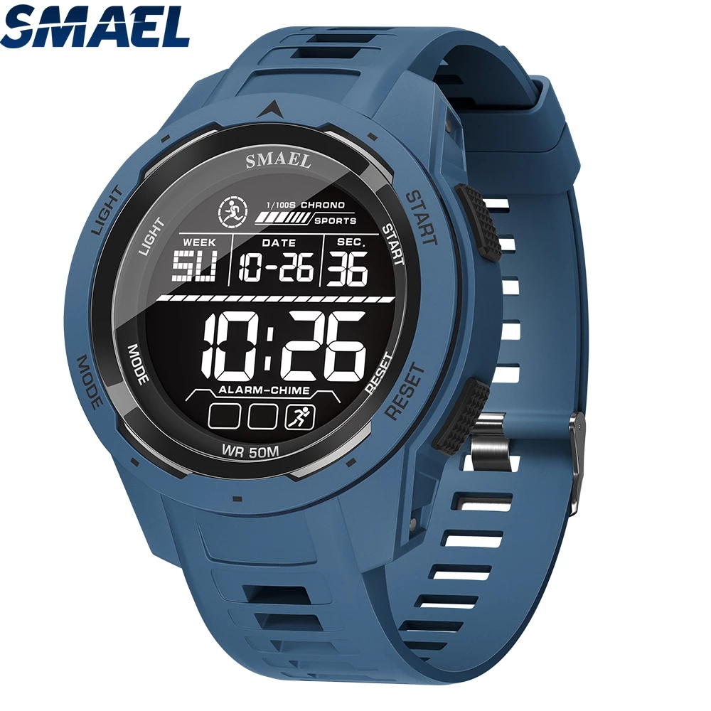 SMAEL 8105 Jam Tangan SPORT Analog Digital Pria Wanita
