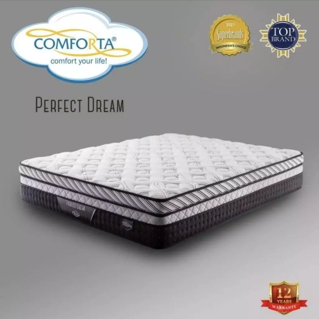 Comforta TIPE Perfect Pedic matras only PERFECTPEDIC new 2026