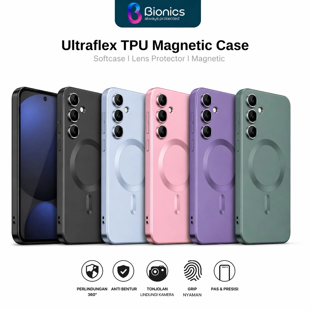 Softcase Magnetic TPU Samsung
