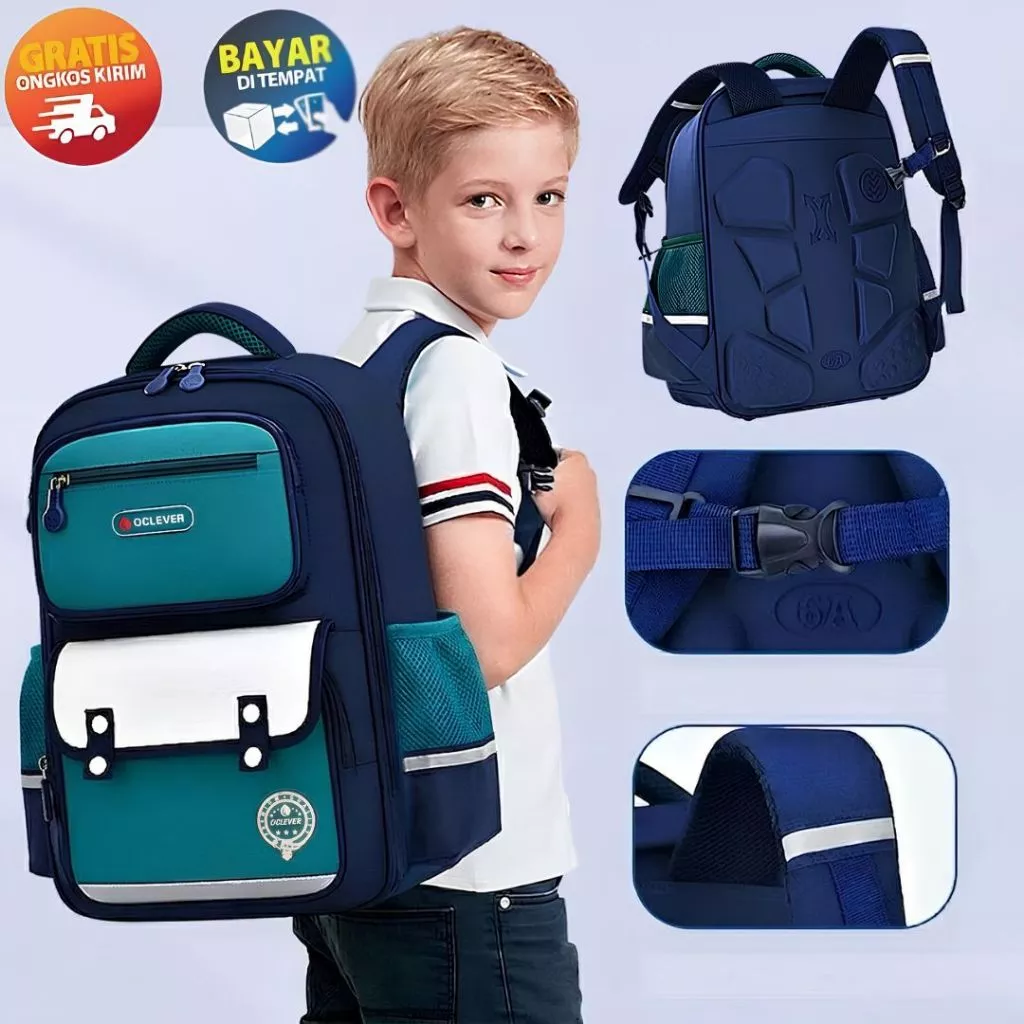 BK155 - TAS SEKOLAH TAS RANSEL ANAK TAS ANAK TAS SEKOLAH ANAK TAS ANAK TK TAS RANSEL SEKOLAH