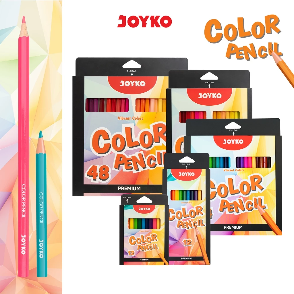 JOYKO Premium Color Pencil Pensil Warna Premium CP-0131