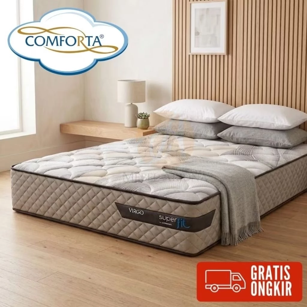 VIRGO - Comforta Matras Superfit Virgo 32Cm All Ukuran - Tempat Tidur Nyaman untuk Anda