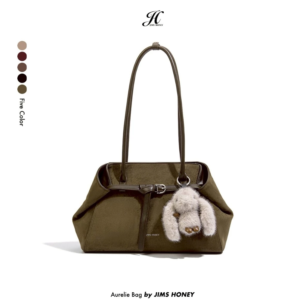 AURELIE BAG TOTE BAG WANITA TERBARU JIMSHONEY BANJARBARU (BISA COD)
