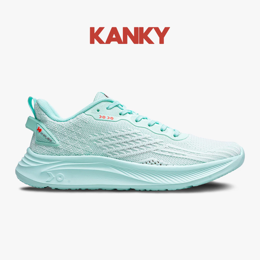 Kanky Yuga Ikebana - Sepatu Sneakers Casual Sport Sekolah Wanita Dewasa