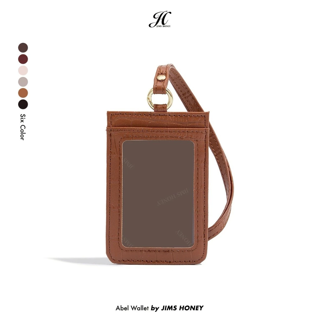 ABEL WALLET DOMPET WANITA LANYARD TERBARU JIMSHONEY BANJARBARU (BISA COD)