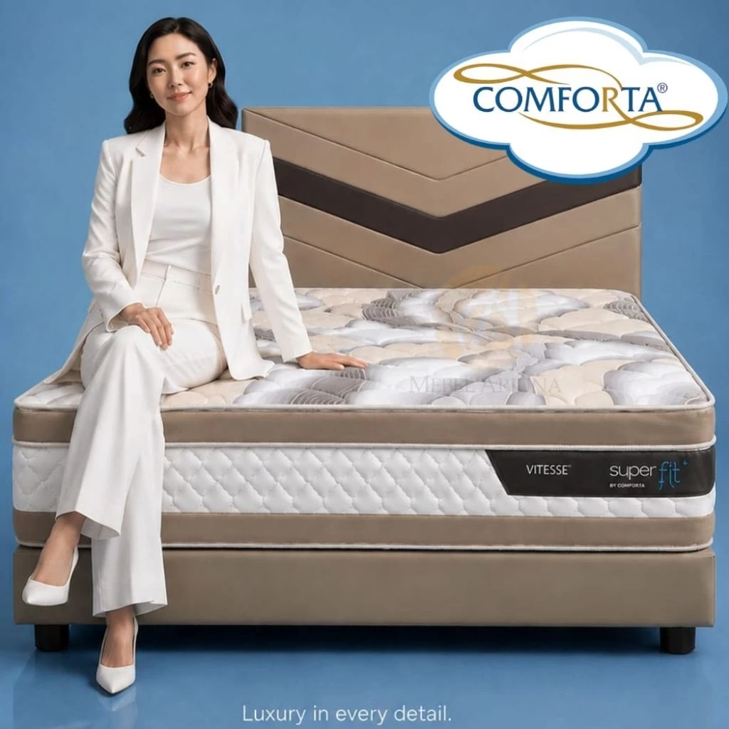 Comforta Matras Superfit Vitesse 34Cm All Ukuran - Tempat Tidur Nyaman untuk Anda