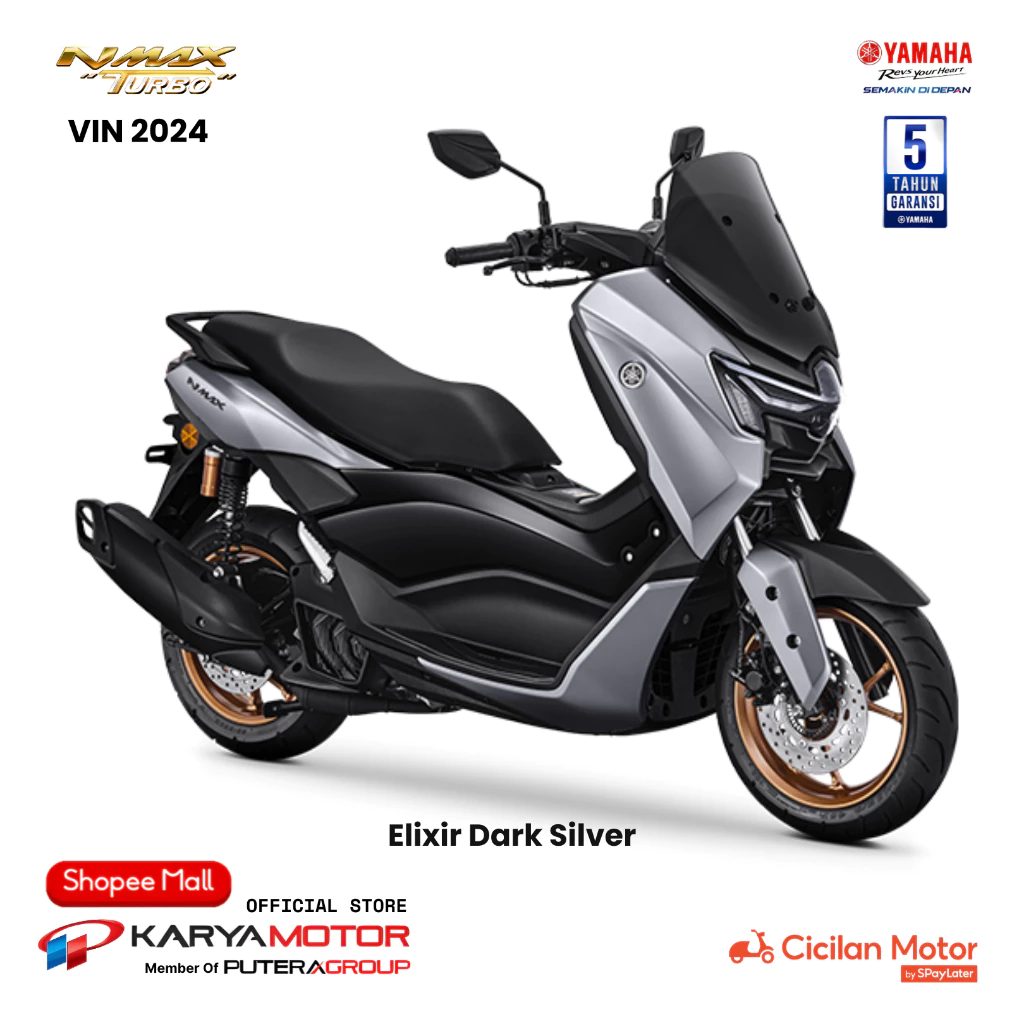 Sepeda Motor Yamaha NMAX Turbo 2024 Neo