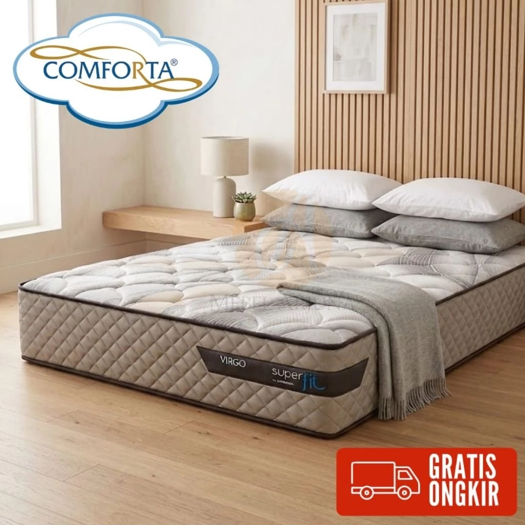 Comforta Matras Superfit Virgo 32Cm All Ukuran - Tempat Tidur Nyaman untuk Anda
