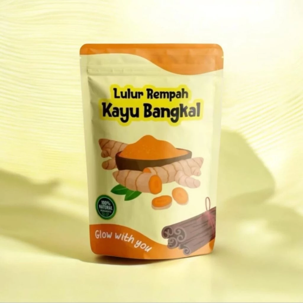 LULUR REMPAH KAYU BANGKAL ORIGINAL KHAS BANJARMASIN