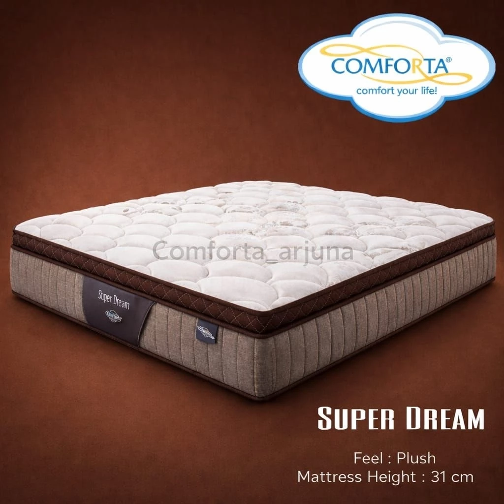 matras kasur springbed Comforta super dream 90 100 120 140 160 180 200