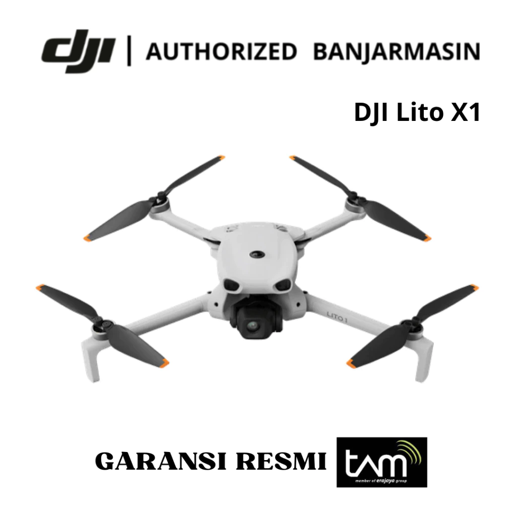 DJI Lito X1 - Camera Drone | Omnidirectional Obstacle Sensor | DJI Banjarmasin