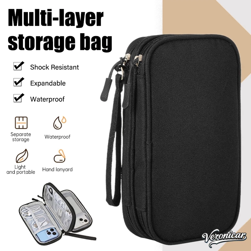 Pouch Gadget Travel Organizer Waterproof