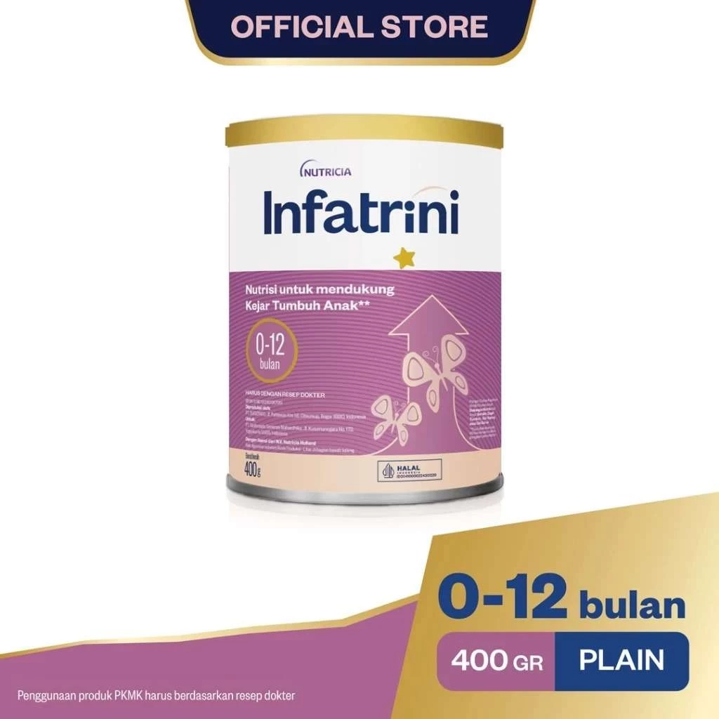 INFATRINI POWDER 400 GR NEW - RAJA SUSU