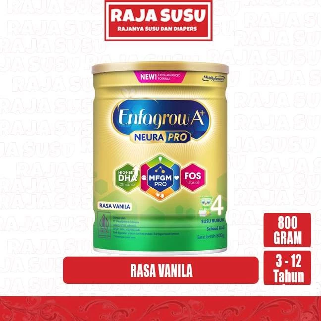 ENFAGROW A+ 4 VANILA 800 GR - RAJA SUSU