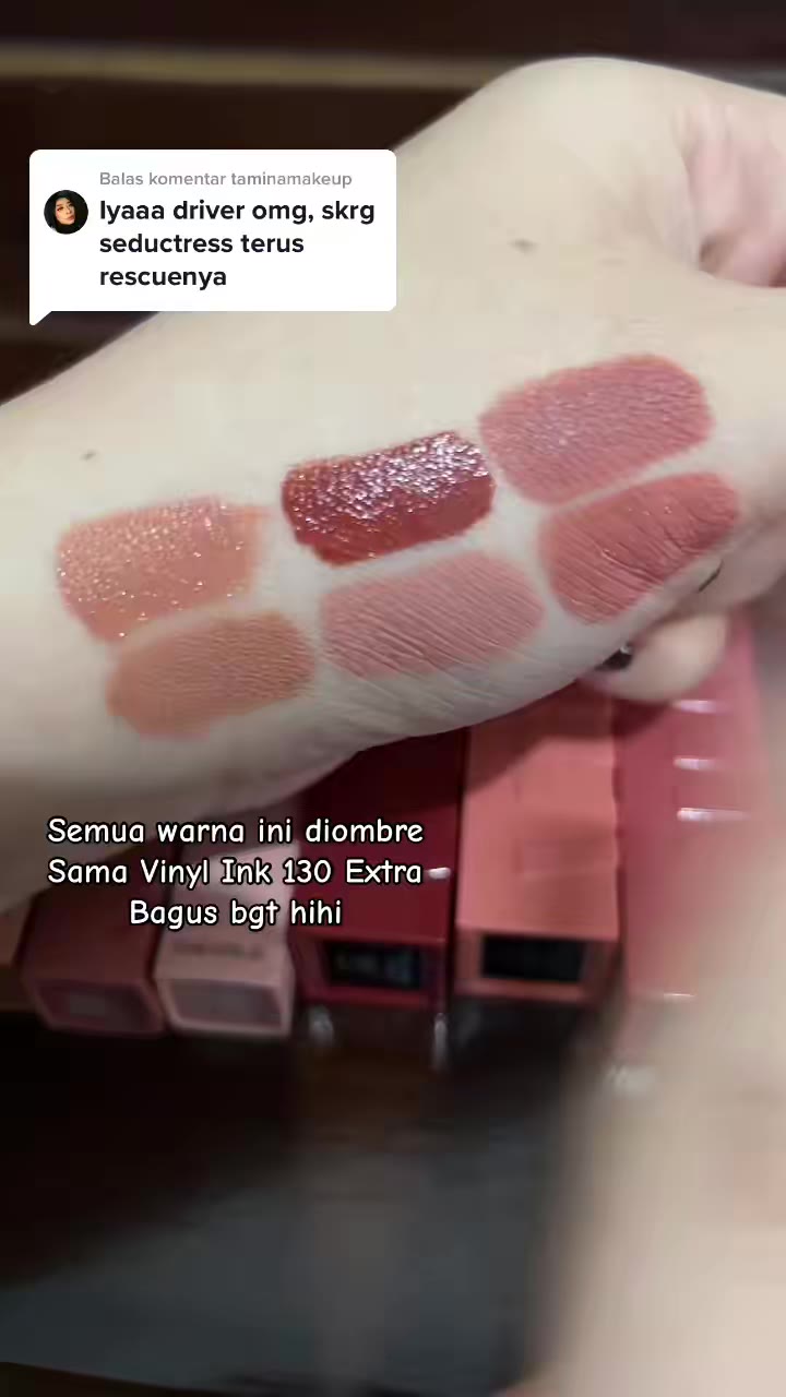 Membalas  tpi seductress kalo disawo matang dia udh pucet ya bestie..  #fyp #maybellinesuperstaymatteink #wearemaybelline