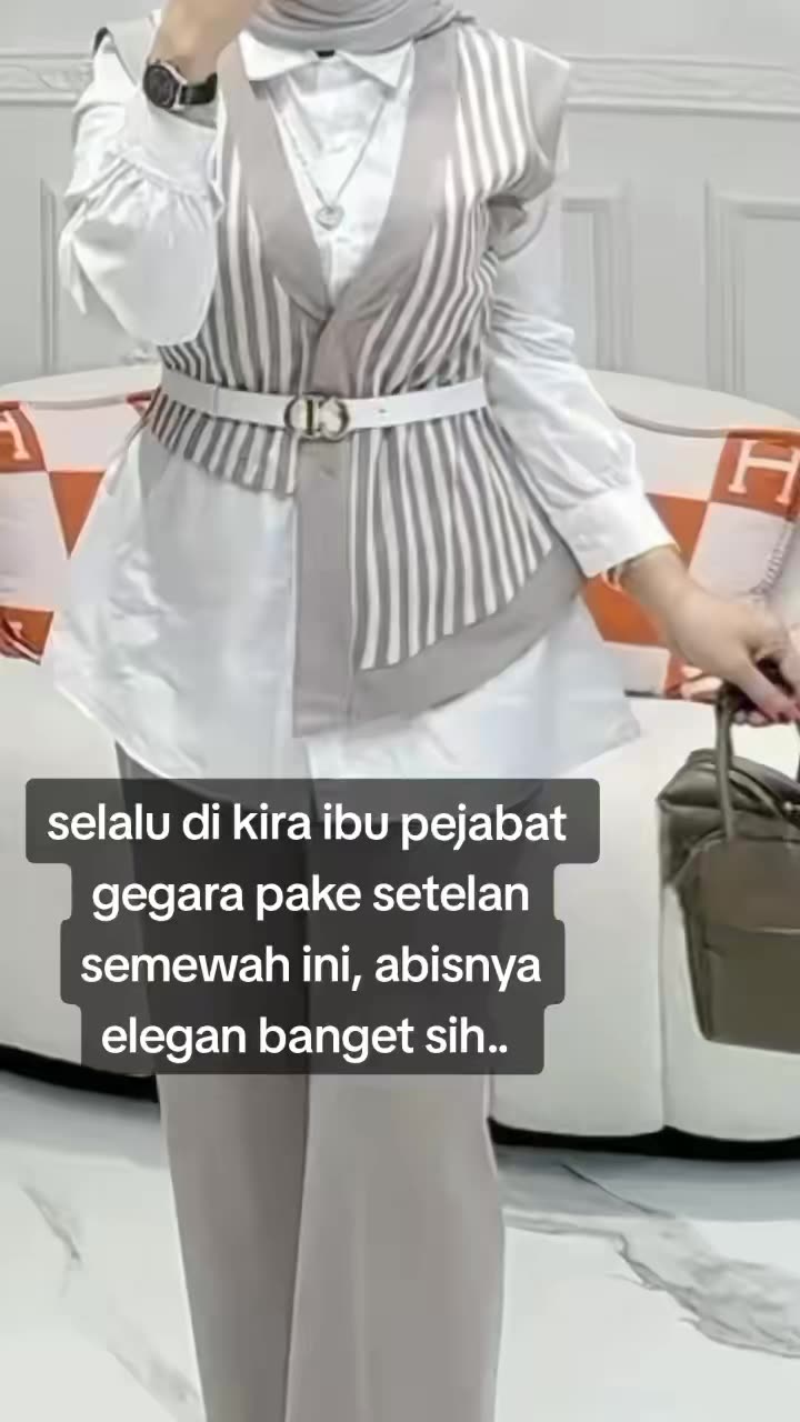 cek keranjang kuning ya.. #setelan #setelankemeja #setelanelegan #ramadhanekstraseru #onesetkekinian #onesetelegan #outfitngabuburit