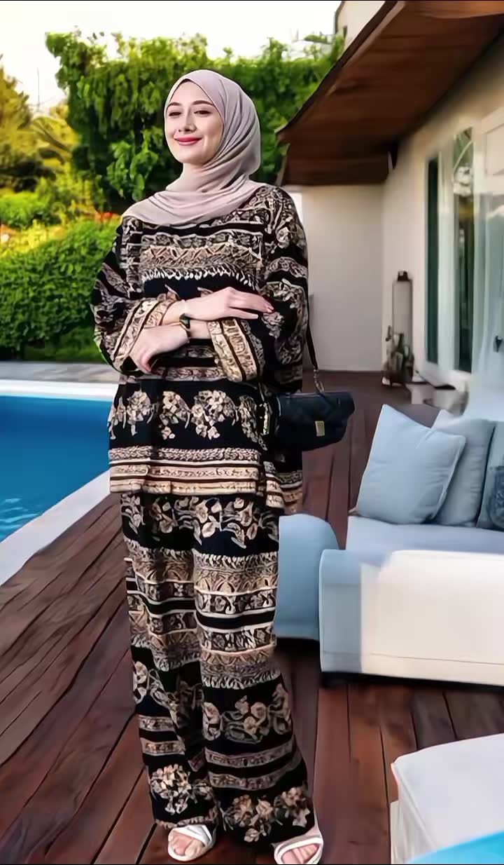 Setelan CPLP Jumbo Motif Batik #setelanwanita #setelanjumbo #setelanbatik
