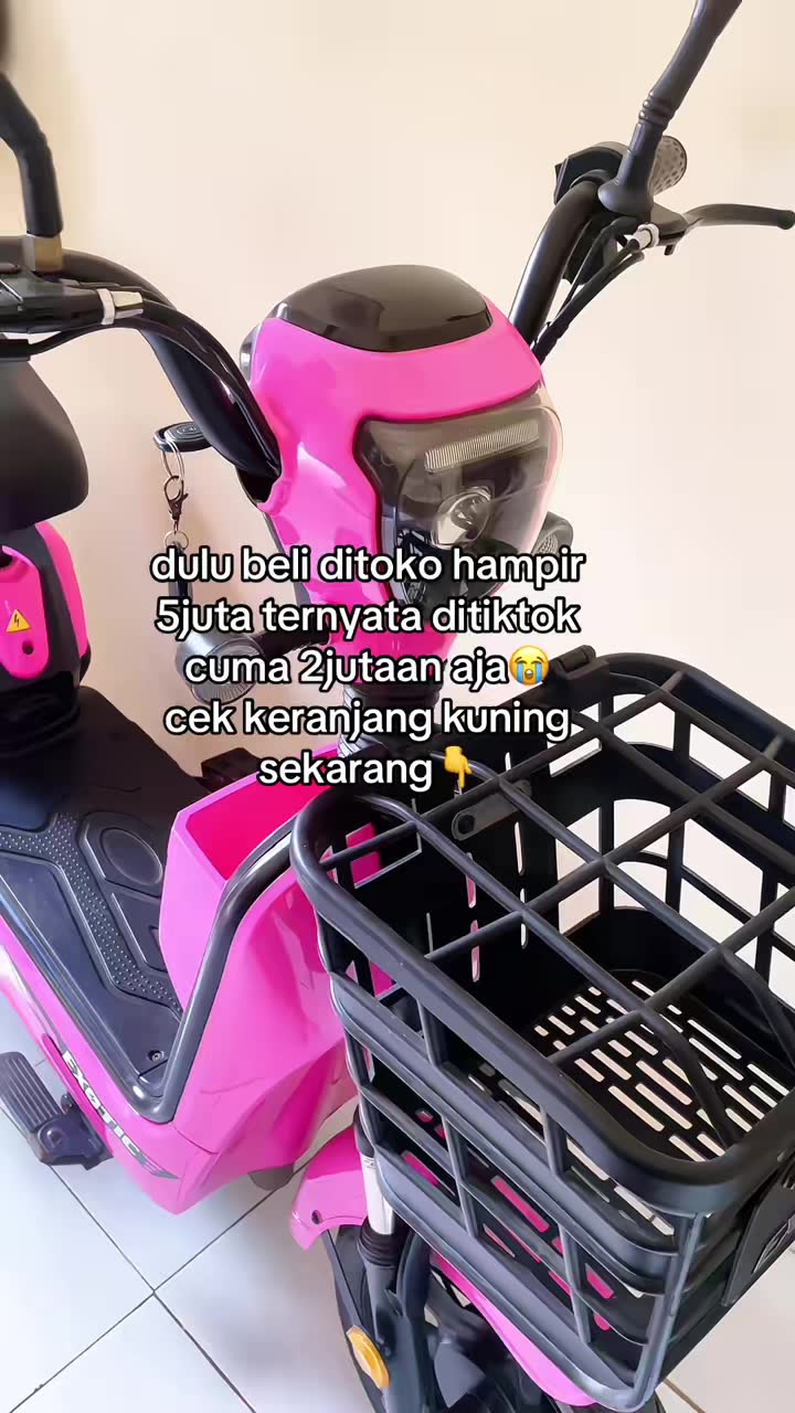 yang pengen mending beli sekarang #sepedalistrik #sepedalistrikmurah #promo #belisekarang