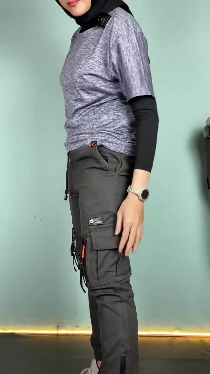 Celana Cargo Ariel model Jogger cocok dipake segala aktivitas co sekarang sebelum kehabisan🥳🥳🤩🤩 #fyp #fyppppppppppppppppppppppp #rekomendasioutfit #rekomendasicelana #celanaharian #celanakerja #slimfit #rekomendasioutfit #cargopants #joggerpan...