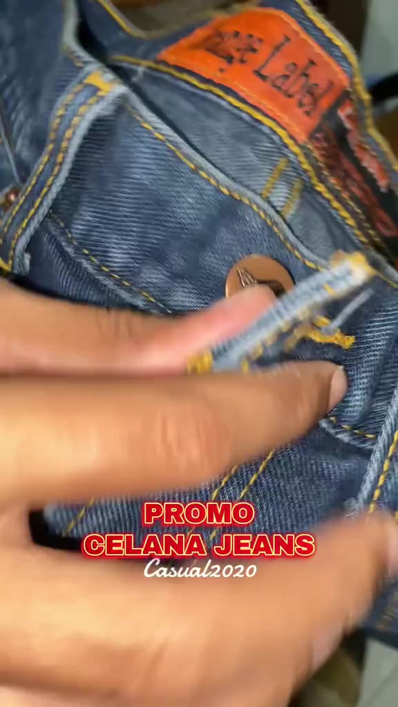 Promo celana jeans model satandar regulerfit #celanajeans #celana #jeans