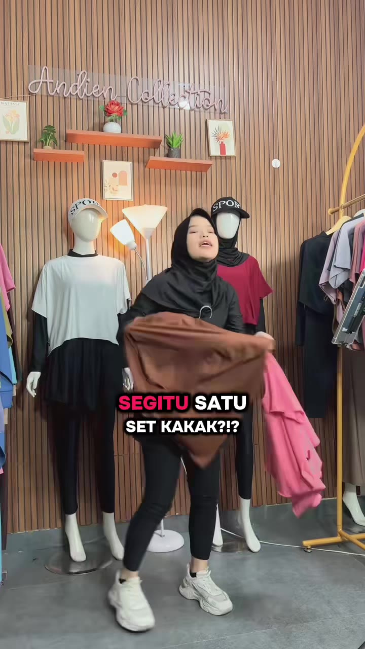 1 2 3 cekrek 3 2 1 checkout💃💃 #setelanolahraga #outfitolahraga #3in1 #bajuolahraga #jersey #andiencollection