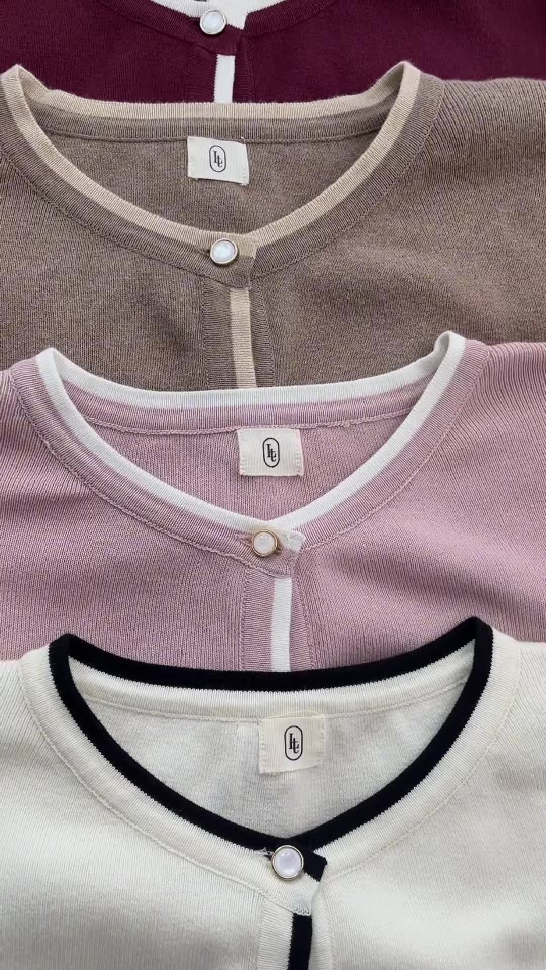 Shades of Taya cardigan😍 #belilokal #wibgajian #knitwear