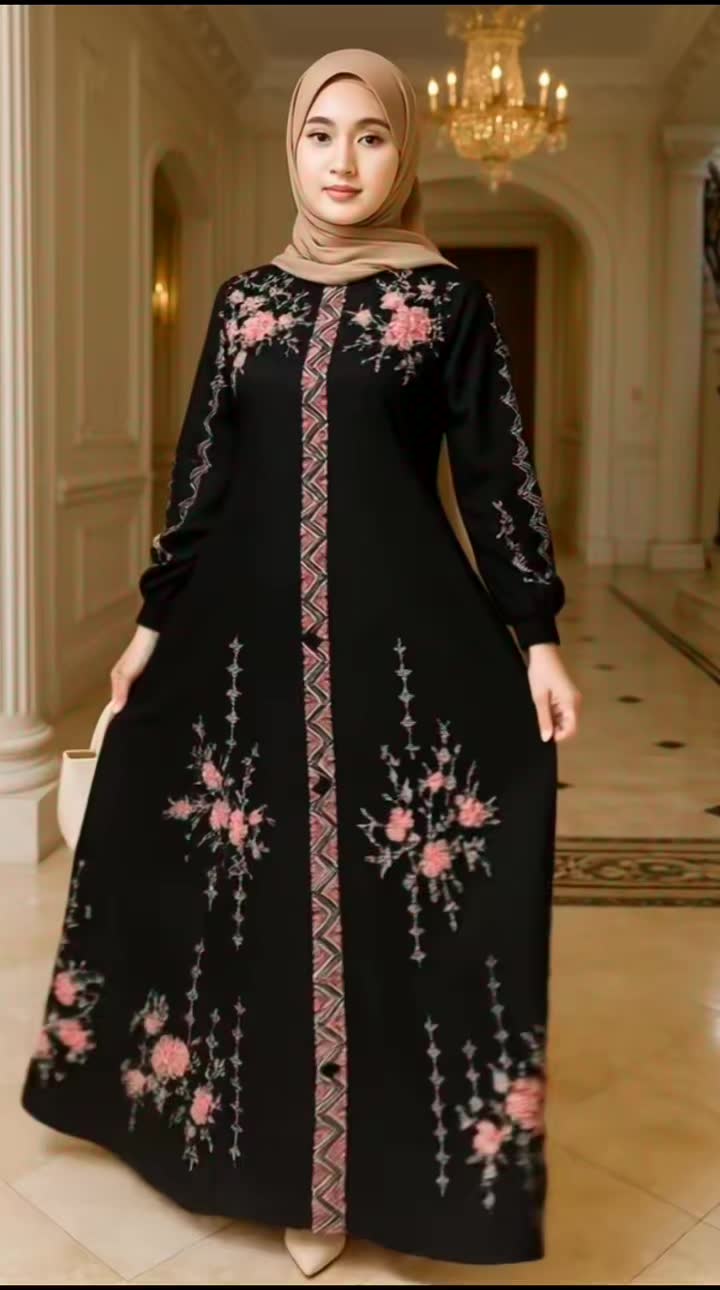 gamis batik