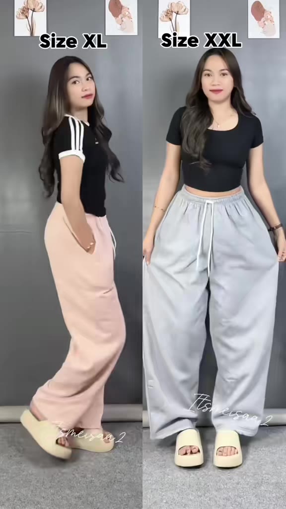 Makin besar sizenya semakin cakep juga looknya😍💗 #fyp #outfitideas #creatorsearchinsights #ideoutfit #OOTD #baggy #baggypants #sweetpants #sweetpantsmurah