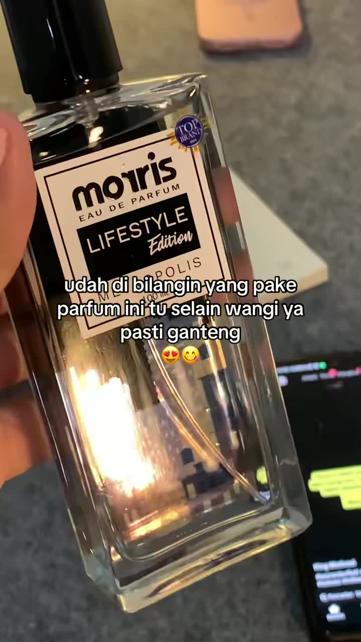 modal 30k udh kayak orang berwibawa 😭 #morris #parfumviral #Lifestyle