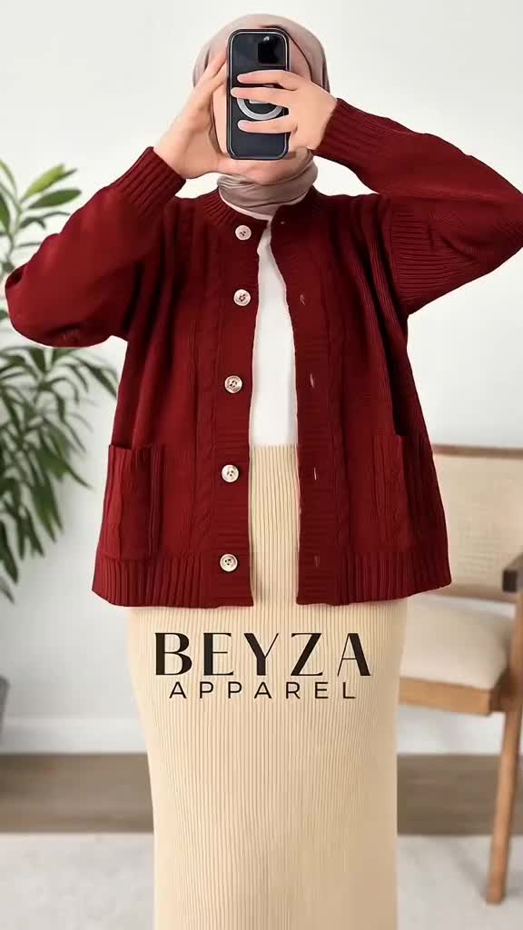 Beyza Apparel Amoora Cardi Cable Saku Knitt Atasan Wanita Baju Rajut Lucu Bahan Acrylic Rajut Tebal Rajut Adem Outher kardigan Cantik Outfit Santai Knitwear Cardigan Rajut Wanita Nyaman Oversize #kardiganrajut #rajutwanita #knitwearcantik #outher...