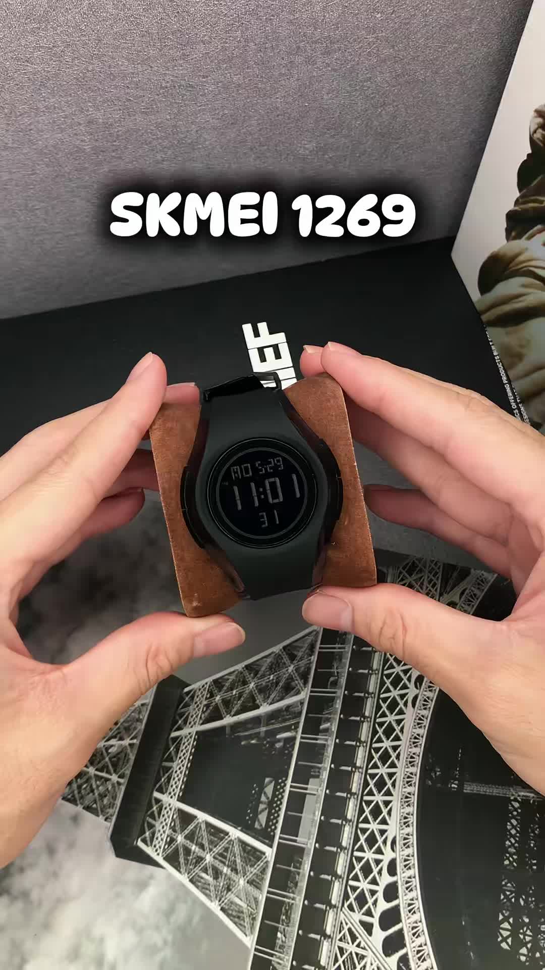 Jam Tangan Digital Sport SKMEI 1269 #skmei #jamtangandigital #jamtangan #jamtanganviral #jamtangansport #jamtangancowok #jamtanganoriginal