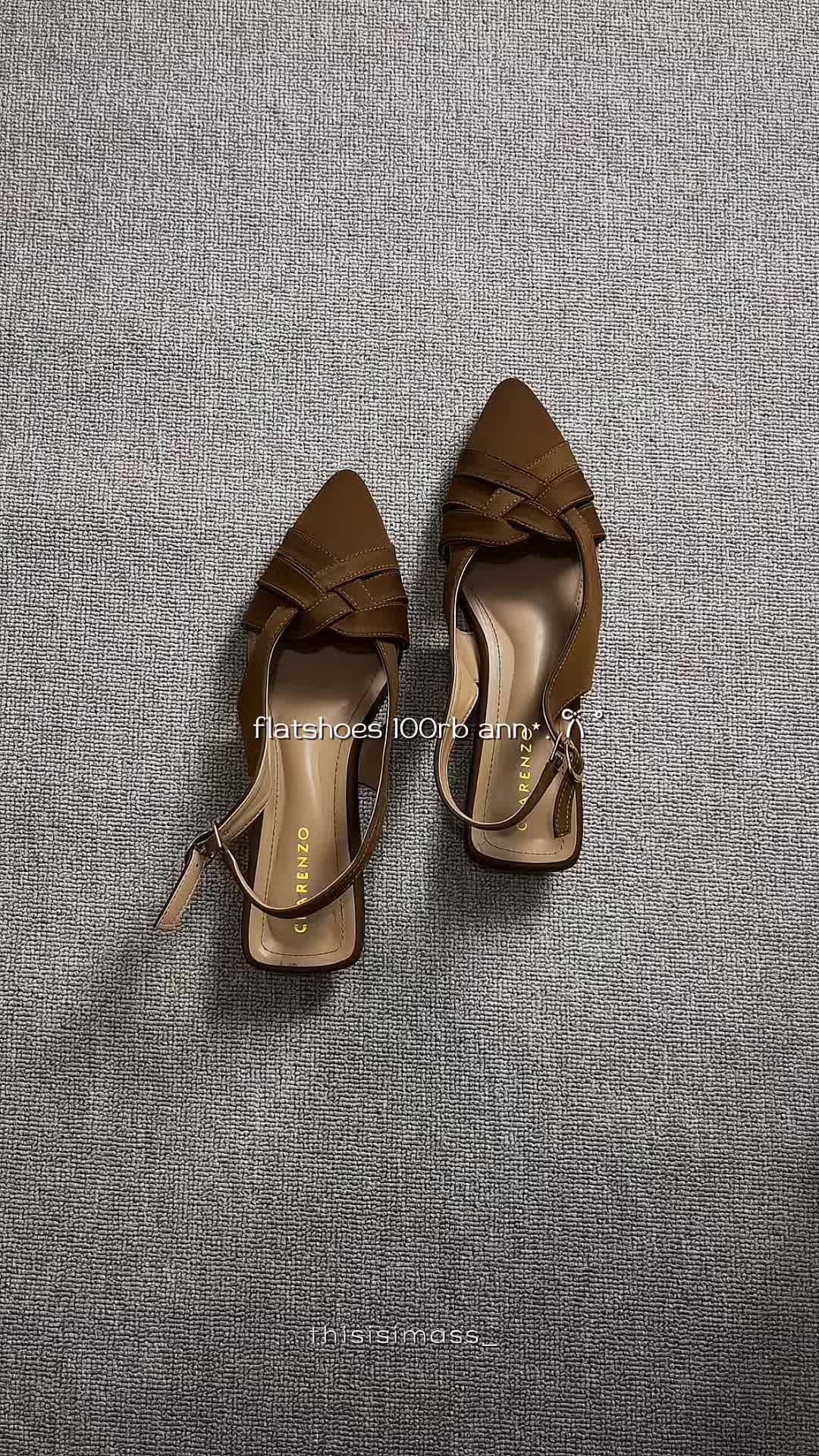 mending gercepin kburuu sold out‼️ #flatshoes #flatshoescantikk #sepatuwanita #sandalwanita