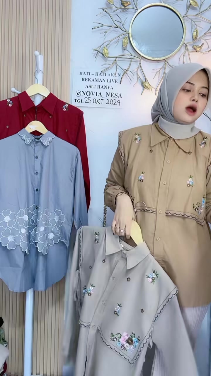 Kemeja Ukuran S M L XL XXL XXXL 5L Kemeja Jumbo Atasan Wanita Jumbo #kemeja #terbaru #cucigudang #fypviralviral #foryou #fyp
