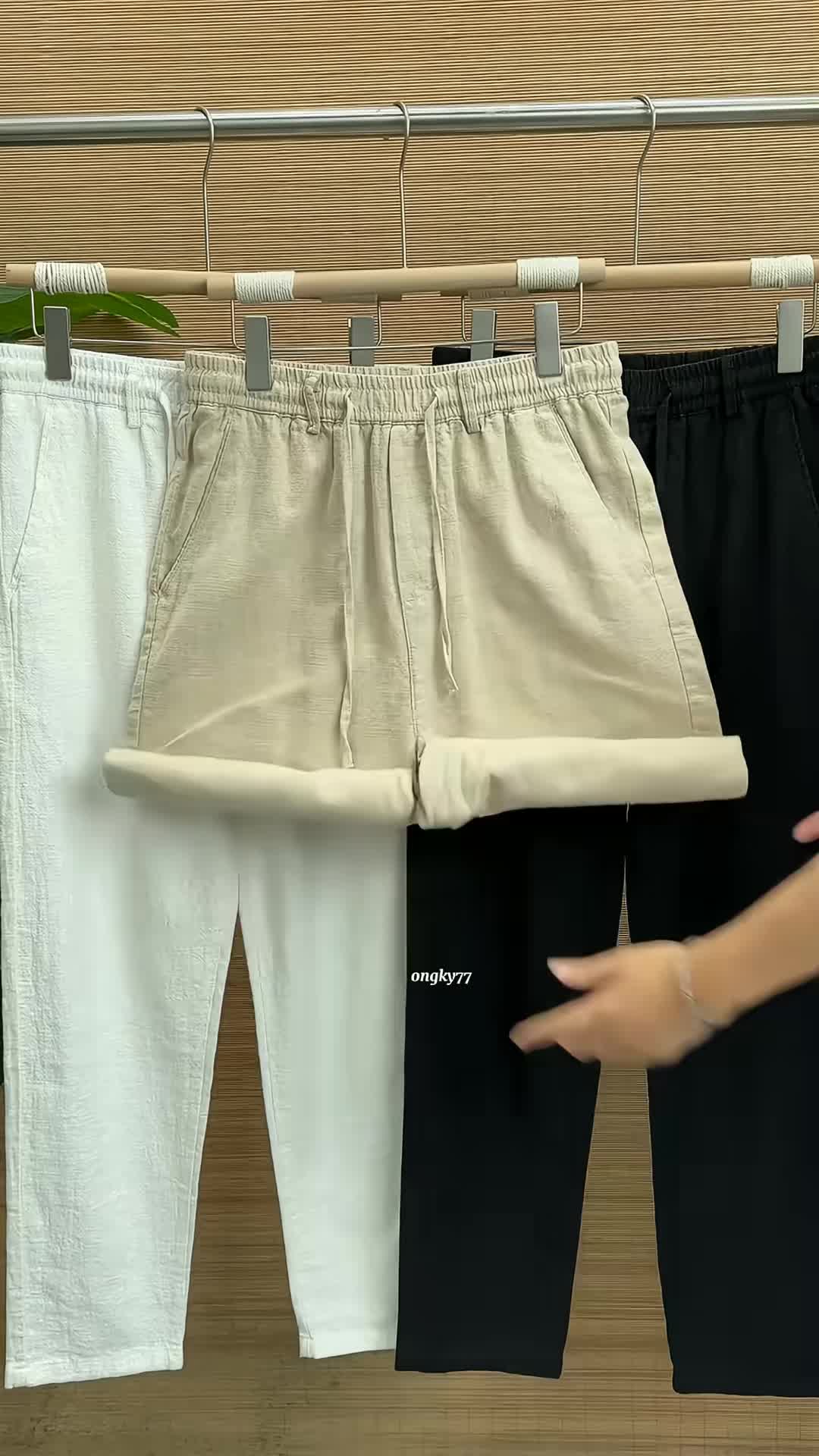 #celanawanita #celanalinen #baggypants